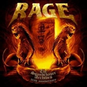 Rage - Soundchaser Archives Boxset (4 Lp) in der Gruppe VINYL bei Bengans Skivbutik AB (1047650)