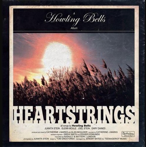 Howling Bells - Heartstrings (Vinyl) in der Gruppe VINYL / Pop bei Bengans Skivbutik AB (1049627)