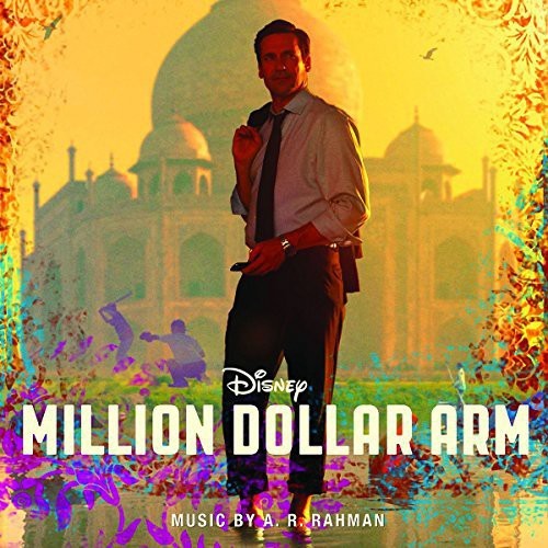Filmmusik - Million Dollar Arm in der Gruppe CD / Film/Musikal bei Bengans Skivbutik AB (1049636)