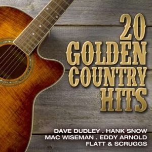 Various Artists - 20 Golden Country Hits in der Gruppe CD bei Bengans Skivbutik AB (1049682)