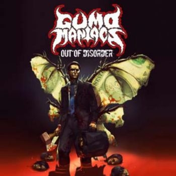 Gumomaniacs - Out Of Disorder in der Gruppe CD / Hårdrock/ Heavy metal bei Bengans Skivbutik AB (1049689)