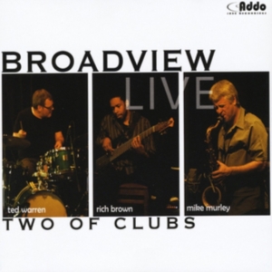 Broadview - Two Of Clubs in der Gruppe CD bei Bengans Skivbutik AB (1049736)