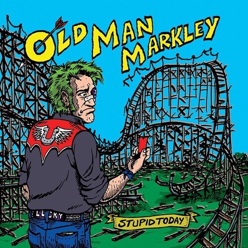 Old Man Markley - Stupid Today in der Gruppe VINYL / Pop-Rock bei Bengans Skivbutik AB (1049802)