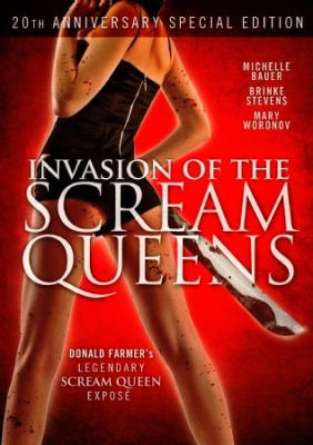 Invasion Of The Scream Queens - Special Interest in der Gruppe DVD & BLU-RAY bei Bengans Skivbutik AB (1049817)