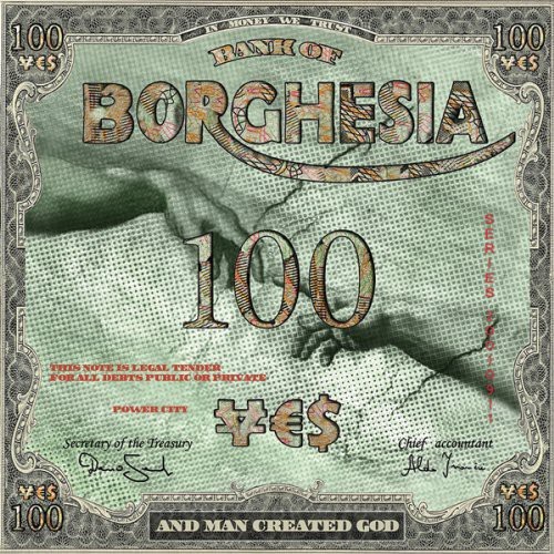 Borghesia - And Man Created God in der Gruppe CD / Rock bei Bengans Skivbutik AB (1049823)