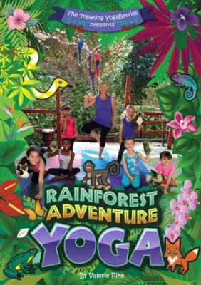 Rainforest Adventure Yoga - Special Interest in der Gruppe DVD & BLU-RAY bei Bengans Skivbutik AB (1049833)