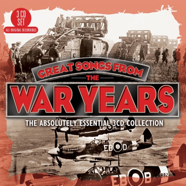Various Artists - Great Songs From The War Years in der Gruppe CD / Bestseller bei Bengans Skivbutik AB (1049840)