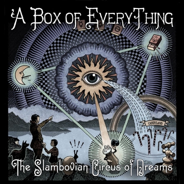 Slambovian Circus Of Dreams - A Box Of Everything in der Gruppe CD / Rock bei Bengans Skivbutik AB (1049848)