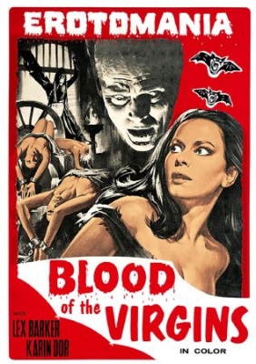 Blood Of The Virgins - Film in der Gruppe DVD & BLU-RAY bei Bengans Skivbutik AB (1049867)