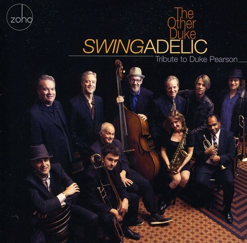 Swingadelic - Other Duke - Tribute To Duke Pearso in der Gruppe CD / Jazz/Blues bei Bengans Skivbutik AB (1049898)