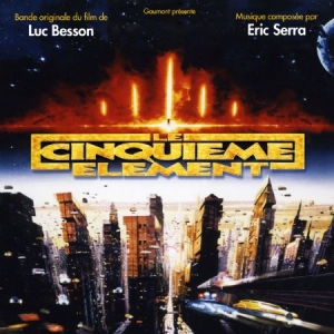 Serra Eric - Fifth Element (Soundtrack) in der Gruppe CD bei Bengans Skivbutik AB (1049921)