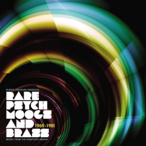 Various Artists - Rare Psych Moogs And Brass / Music in der Gruppe CD bei Bengans Skivbutik AB (1049925)