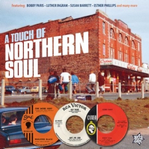 Various Artists - A Touch Of Northern Soul in der Gruppe CD bei Bengans Skivbutik AB (1049941)