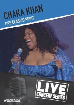 Chaka Khan - One Classic Night in der Gruppe DVD & BLU-RAY bei Bengans Skivbutik AB (1049943)