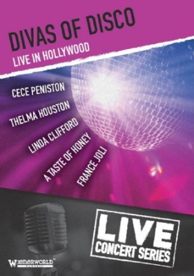 Various Artists - Divas Of Disco - Live In Concert in der Gruppe DVD & BLU-RAY bei Bengans Skivbutik AB (1049945)