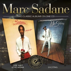Sadane Marc - One-Way Love Affair/Exciting in der Gruppe CD bei Bengans Skivbutik AB (1049947)