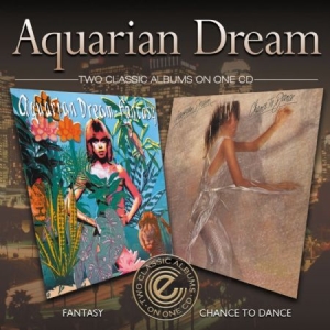 Aquarian Dram - Fantasy&Chance To Dance in der Gruppe CD bei Bengans Skivbutik AB (1049948)