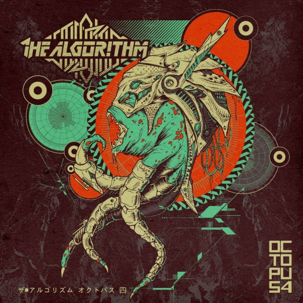 Algorithm - Octopus4 in der Gruppe VINYL / Hårdrock/ Heavy metal bei Bengans Skivbutik AB (1049988)