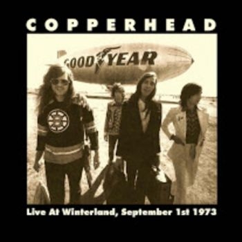 Copperhead - Live At Winterland, 1973 in der Gruppe CD / Rock bei Bengans Skivbutik AB (1049997)