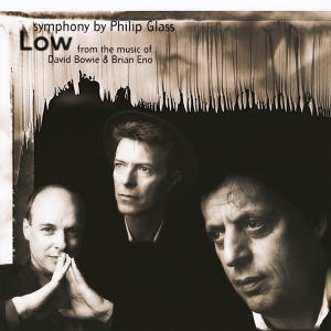 Bowie David/Philip Glass/Brian Eno - Low Symphony in der Gruppe UNSERE TIPPS / Klassiska lablar / Music On Vinyl bei Bengans Skivbutik AB (1050674)