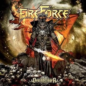 Fireforce - Deathbringer in der Gruppe CD bei Bengans Skivbutik AB (1050767)