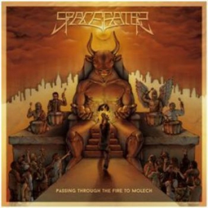 Space Eater - Passing Through The Fire Of Molech in der Gruppe CD bei Bengans Skivbutik AB (1051411)