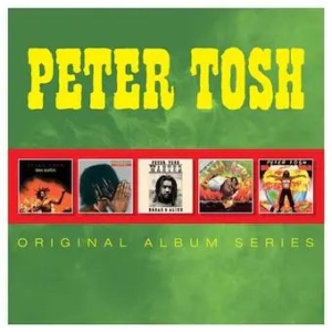 Peter Tosh - Original Album Series in der Gruppe Minishops / Peter Tosh bei Bengans Skivbutik AB (1051422)