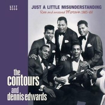 Contours And Dennis Edwards - Just A Little Misunderstanding: Rar in der Gruppe CD / Bestseller bei Bengans Skivbutik AB (1051716)