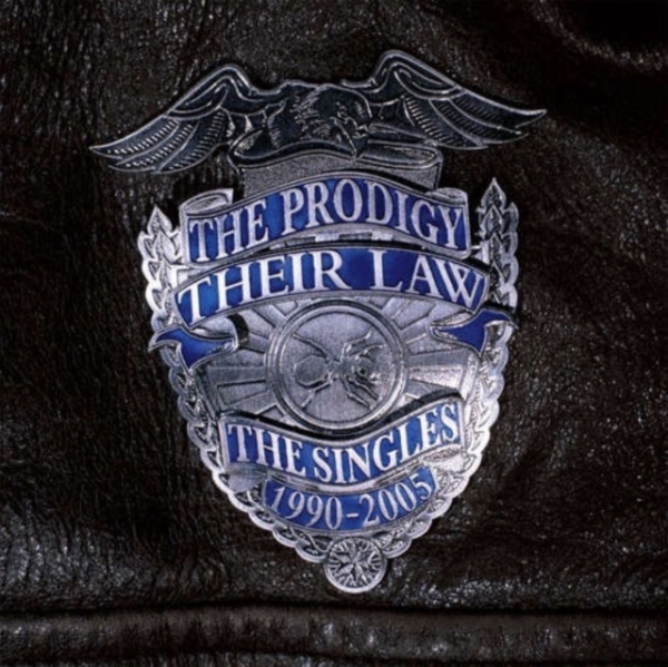 The Prodigy - Their Law The Singles 1990-2005 in der Gruppe VINYL / Rock bei Bengans Skivbutik AB (1052917)
