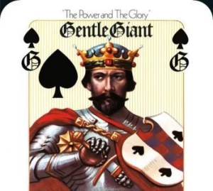 Gentle Giant - Power And The Glory (Steven Wilson in der Gruppe Minishops / Gentle Giant bei Bengans Skivbutik AB (1052930)