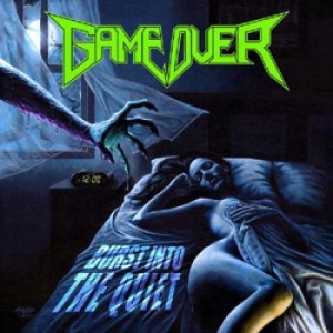 Game Over - Burst Into The Quiet in der Gruppe CD bei Bengans Skivbutik AB (1052935)