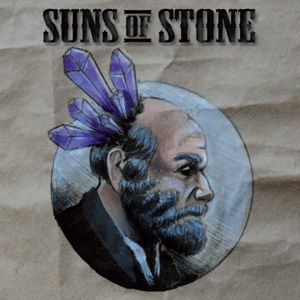 Suns Of Stone - Suns Of Stone in der Gruppe CD bei Bengans Skivbutik AB (1052970)