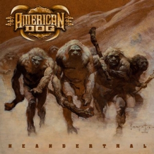 American Dog - Neanderthal in der Gruppe CD bei Bengans Skivbutik AB (1052972)