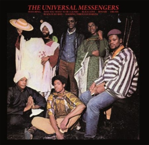 Universal Messengers - An Experience In The Blackness Of S in der Gruppe VINYL bei Bengans Skivbutik AB (1052973)