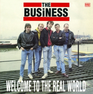 Business - Welcome To The Real World in der Gruppe VINYL bei Bengans Skivbutik AB (1052995)