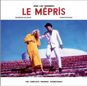 Delerue Georges / Piero Piccioni - Le Mepris/Ildisprezzo in der Gruppe VINYL bei Bengans Skivbutik AB (1053007)