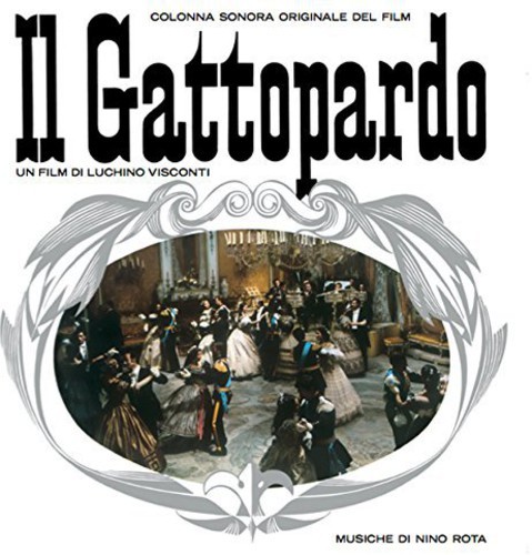 Rota Nino - Il Gattopardo in der Gruppe VINYL / Film/Musikal bei Bengans Skivbutik AB (1053010)