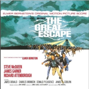 Elmer Bernstein - Great Escape in der Gruppe VINYL bei Bengans Skivbutik AB (1053011)