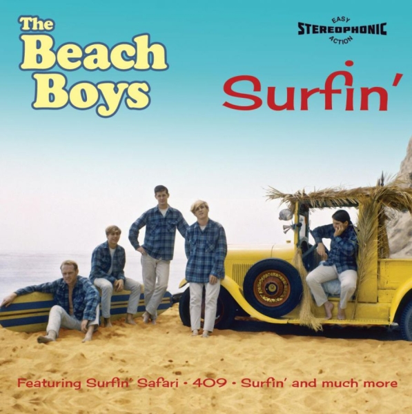 Beach Boys - Surfin' -The Original Recordings 19 in der Gruppe CD / Bestseller bei Bengans Skivbutik AB (1053019)