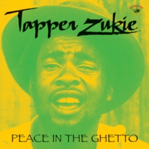 Zukie Tapper - Peace In The Ghetto in der Gruppe CD bei Bengans Skivbutik AB (1053045)