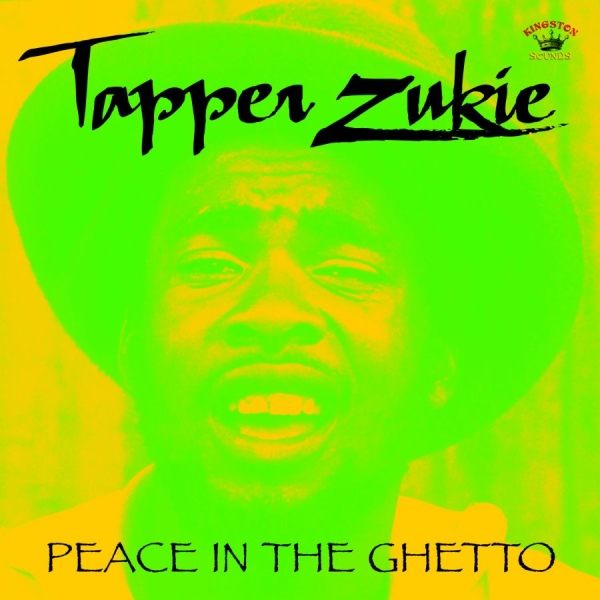 Zukie Tapper - Peace In The Ghetto in der Gruppe CD / Reggae bei Bengans Skivbutik AB (1053045)