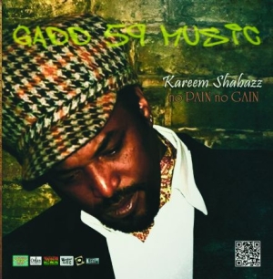 Kareem Shabazz / Bunny Lee All Star - No Pain No Gain in der Gruppe VINYL bei Bengans Skivbutik AB (1053059)