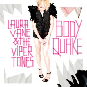 Vane Laura & The Vipertones - Bodyquake in der Gruppe VINYL bei Bengans Skivbutik AB (1053094)