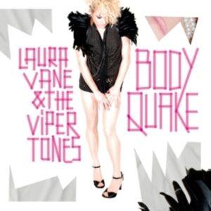 Vane Laura & The Vipertones - Bodyquake in der Gruppe CD bei Bengans Skivbutik AB (1053095)