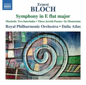 Bloch - Symphony In E Flat Minor in der Gruppe CD bei Bengans Skivbutik AB (1054227)