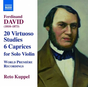 David - 20 Virtuoso Studies in der Gruppe CD bei Bengans Skivbutik AB (1054228)