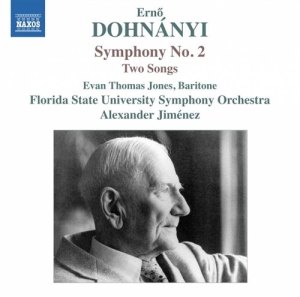 Dohnanyi - Symphony No 2 in der Gruppe CD bei Bengans Skivbutik AB (1054229)