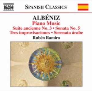 Albeniz - Piano Music Vol 4 in der Gruppe CD bei Bengans Skivbutik AB (1054232)
