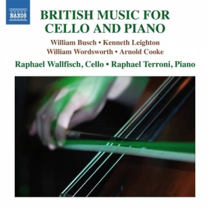 Various Composers - British Music For Cello And Piano in der Gruppe CD / Övrigt bei Bengans Skivbutik AB (1054234)