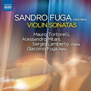 Fuga - Violin Sonatas in der Gruppe CD bei Bengans Skivbutik AB (1054235)